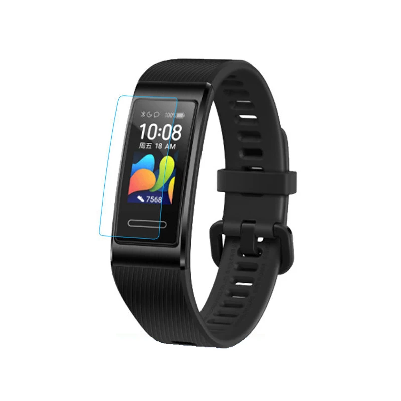 

3PCS For Huawei Band 6 4 3 3e 4e pro B5 Smart Wristband Anti-shock Soft TPU HD Clear Protective Film Full Screen Protector Cover