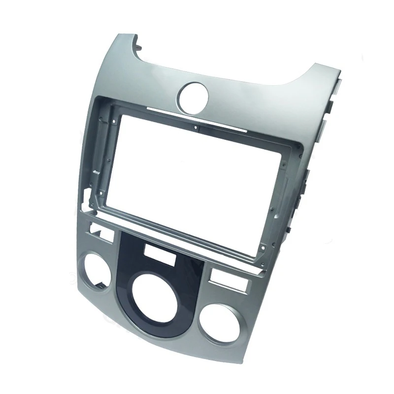 9-дюймовый автомобильный 2Din стерео CD/DVD панель рамки уход за кожей лица крепление
