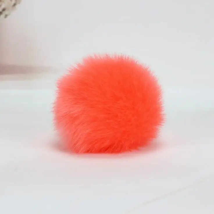 1 шт. 8 см большой помпон пушистый Плюшевые Ткань корабль DIY мягкие pom pon англичане Бал пушистика Home Decor швейные принадлежности craf цветы мяч декор помпон помпоны рукоделие помпоны - Цвет: L