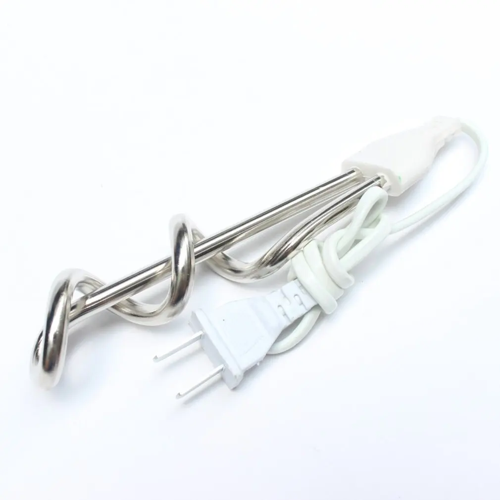 

500W Immersion Heater Boiling Water Stick 70 Degree Automatic Power Off And Heat Up Quickly For Camping Bath Barrel Bathtub