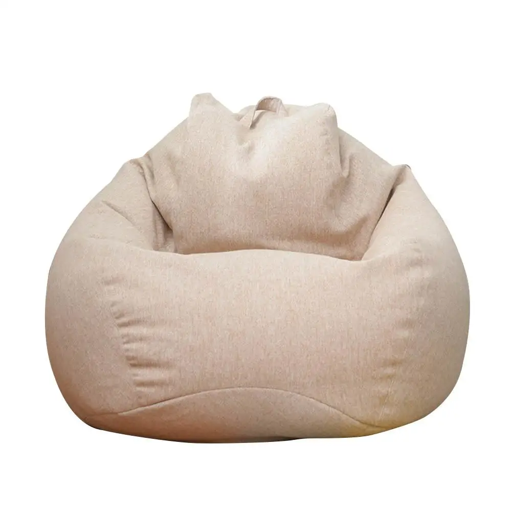 Диван фасоли мешок Съемный диван пальто Чехол для ленивого Крытый открытый