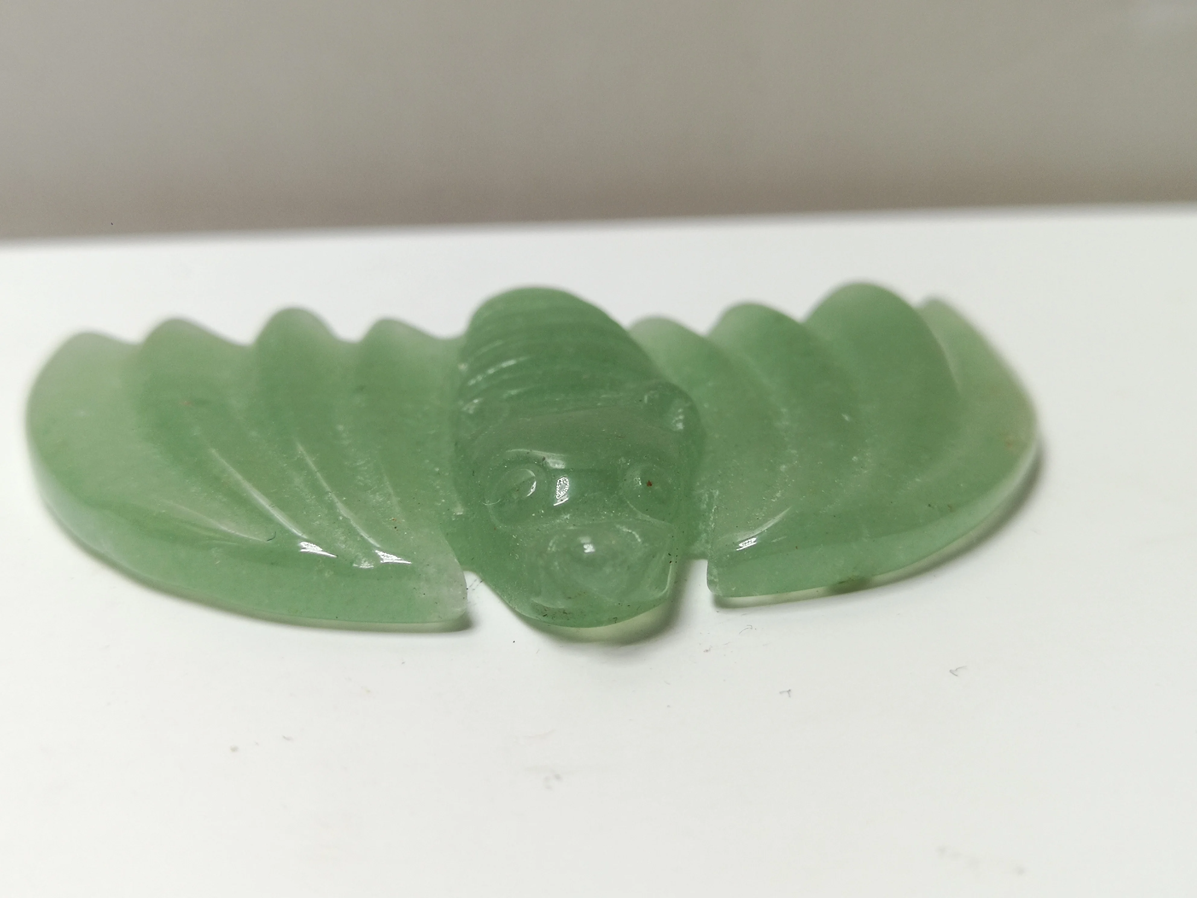 16 9 натуральные мыши вампира из нефрита ручной работы исцеляющая энергия|Камни| |