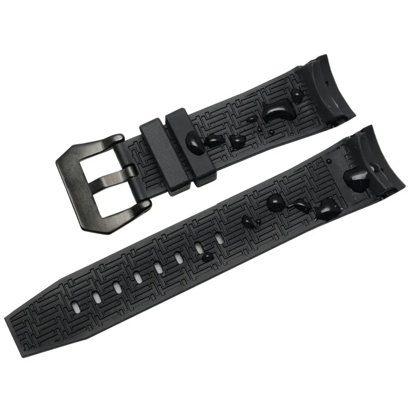 Ремешок для часов из силиконовой резины casio BA110 DW5600 DW6900 G7900 GA110 GMW5610 GW9400 прозрачный