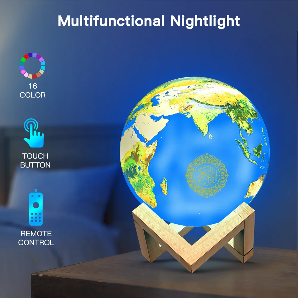 Беспроводной динамик Корана 30 языков управление через приложение|Портативные