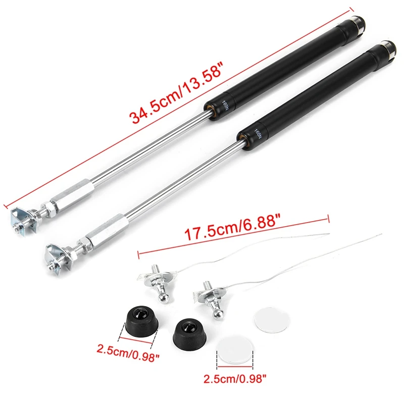 Подъемная опора для заднего багажника автомобиля пружинный газовый