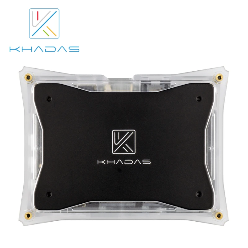 Khadas VIM3L комплект HTPC: Amlogic S905D3 N0N SBC с DIY Чехол|Демонстрационные стенды| |