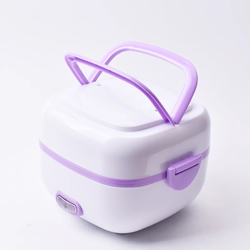 

Stainless Steel Eletric Heating Lunch Box Food Warming for Home and Office