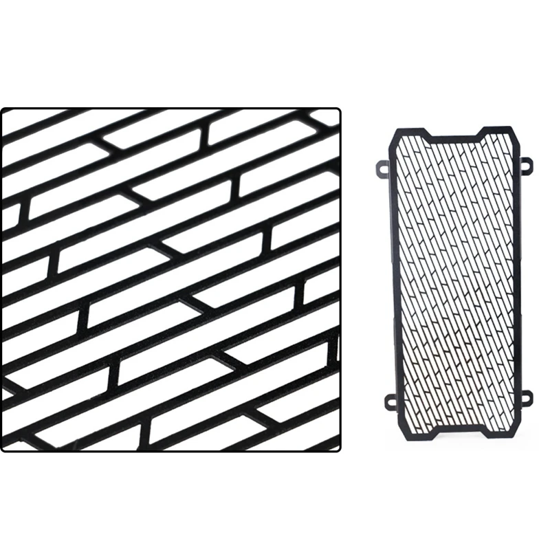 

Motorcycle Water Tank Guard Radiator Cover Protector Guard Grille for Kawasaki Z650 2017-2019