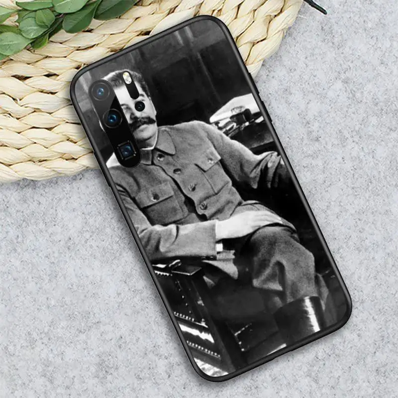 

Stalin Ussr Russian leader high quality Phone Case For Huawei honor Mate P 10 20 30 40 i 9 8 pro x Lite smart 2019 nova 5t