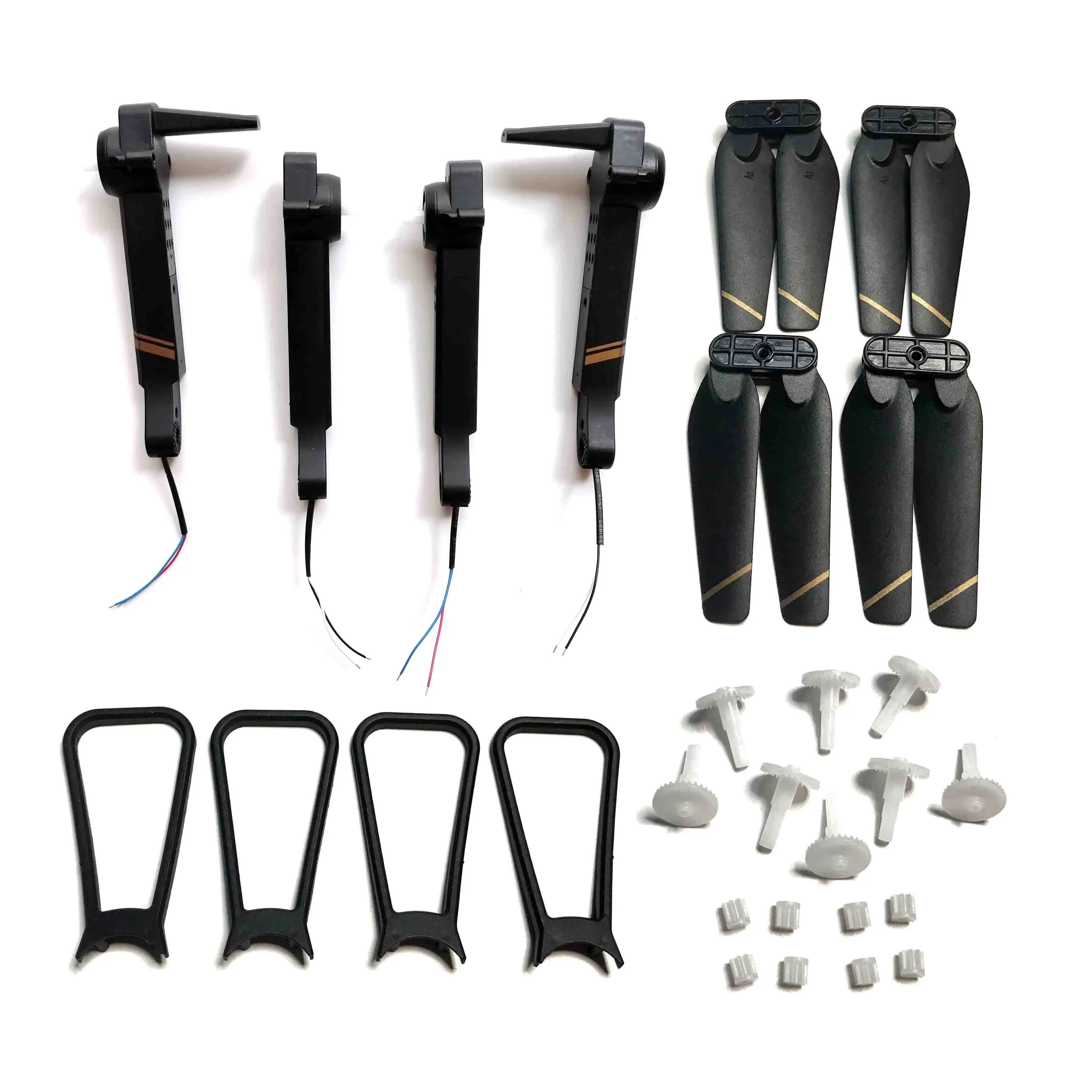 4 ДРК V4 RC Дрон RICHIE Quacopter Propeller защита лопастей wing arm motors Шестерня двигателя и т. д.