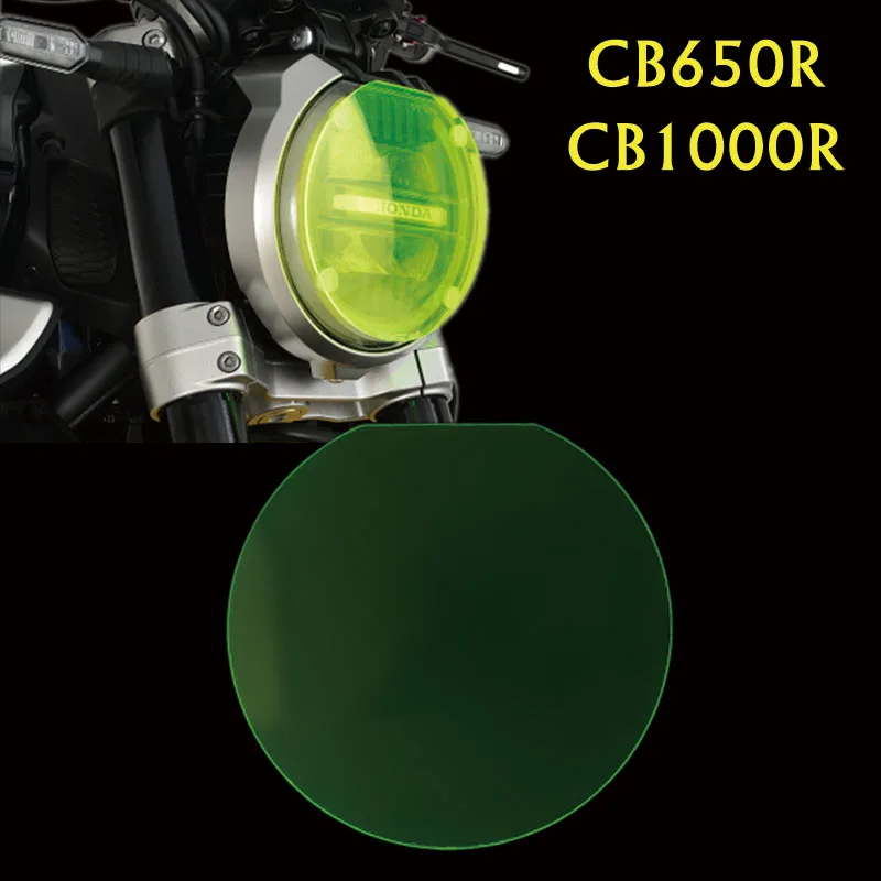 Акриловая передняя фара для мотоцикла освещение HONDA CB650R CB 650R CB1000R 1000R 2018