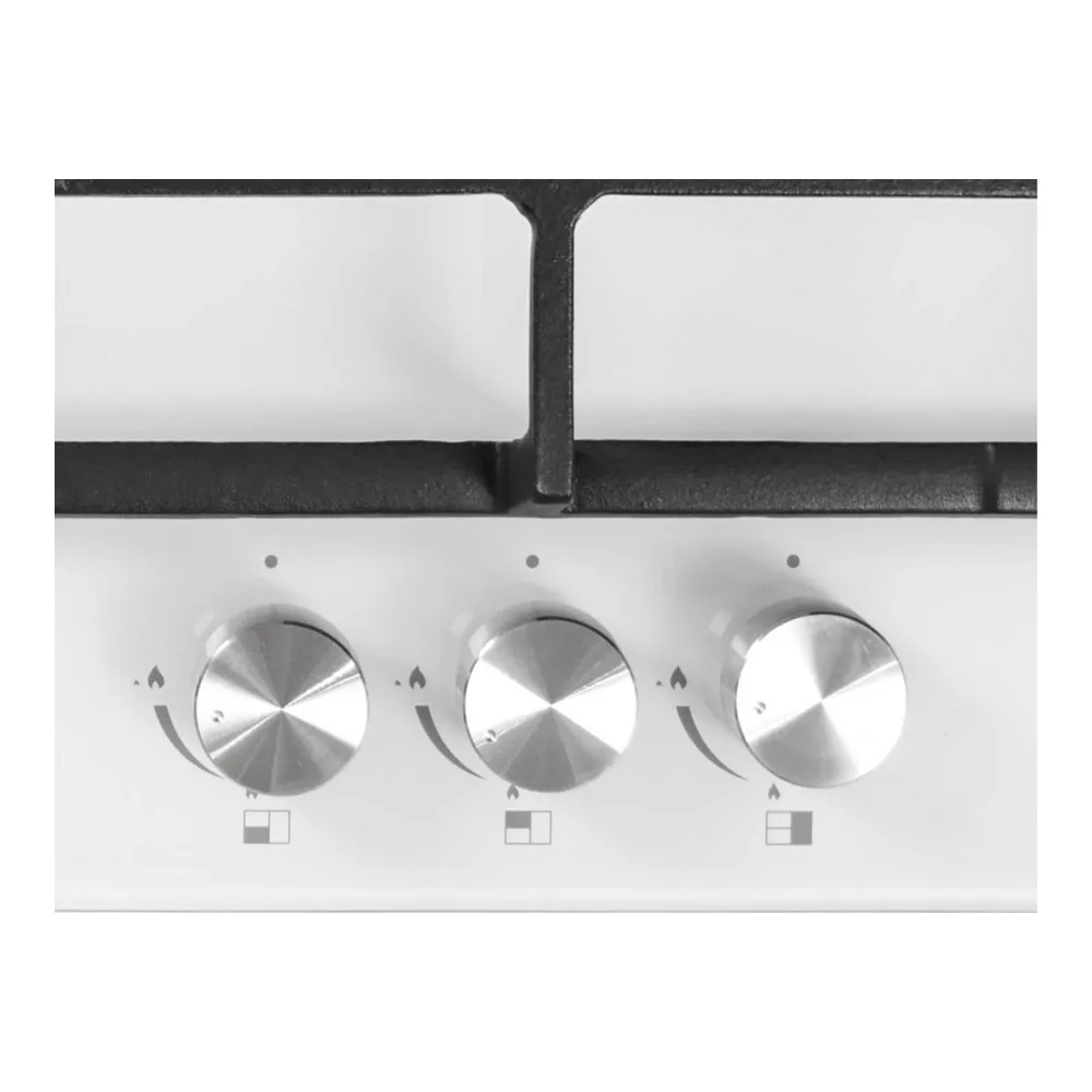 Газовая варочная панель Lex GVG 431 WH|Встраиваемые варочные панели| |