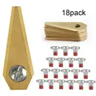 Долговечный резак для косилки Bosch, Сменное лезвие, легкая установка, 18 шт, 49*19*1 мм