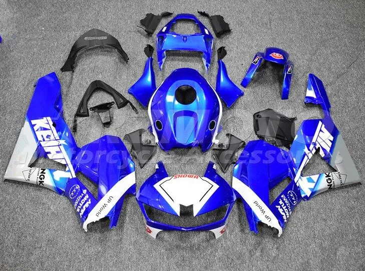 

New ABS Whole Fairings kit Fit For Honda CBR600RR F5 2013 2014 2015 2016 600RR 13 14 15 16 17 Bodywork set Cool blue