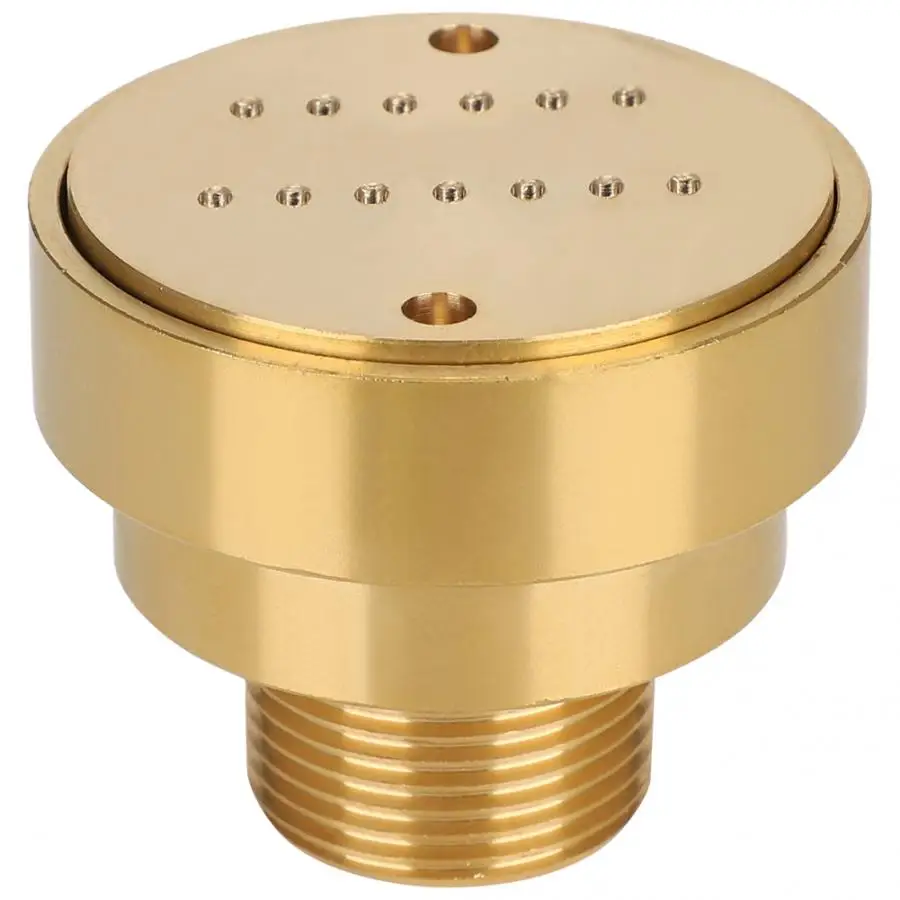 Спринклер G1in наружная резьба фонтан из латуни насадка для распыления воды