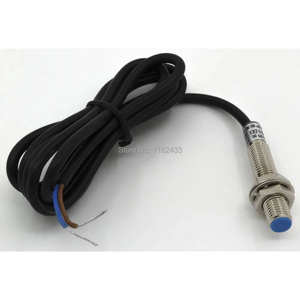 

M8 1mm sensing AC two wires NO LJ8A3-1-J/EZ cylinder inductive proximity sensor switch