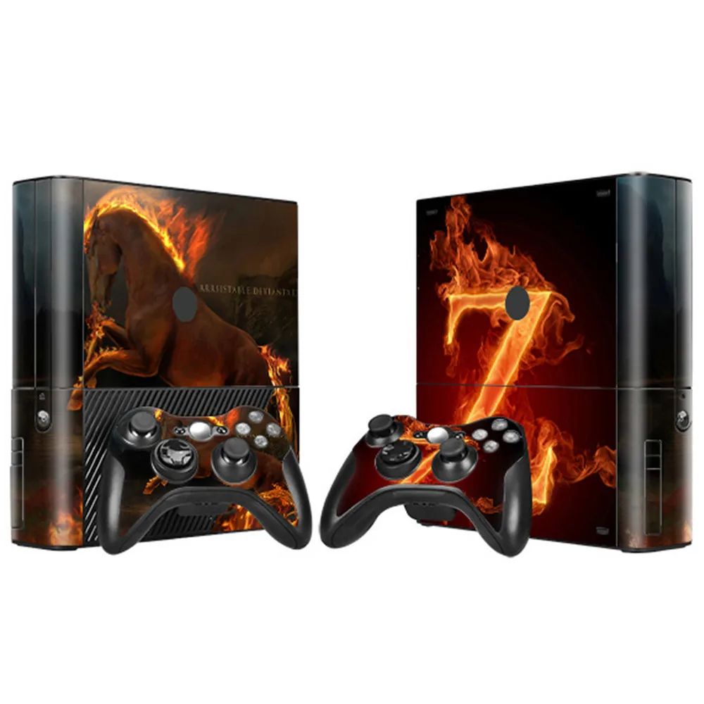 Новинка наклейка для консоли XBOX 360 E виниловые наклейки и скины