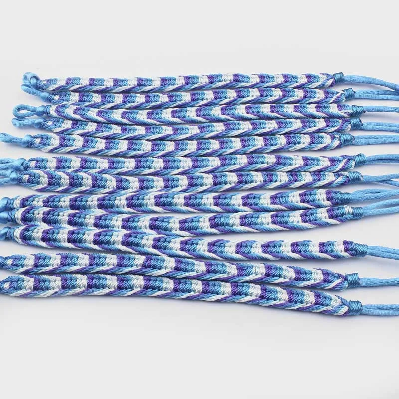 10 шт. женский браслет из хлопка | Украшения и аксессуары