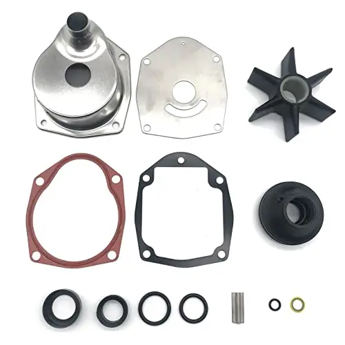 817275Q05 Water Pump Impeller Repair Kit for Mercury Mariner MerCruiser Outboard 817275K05 817275T4 817275Q4 Sierra 18-3147 200/