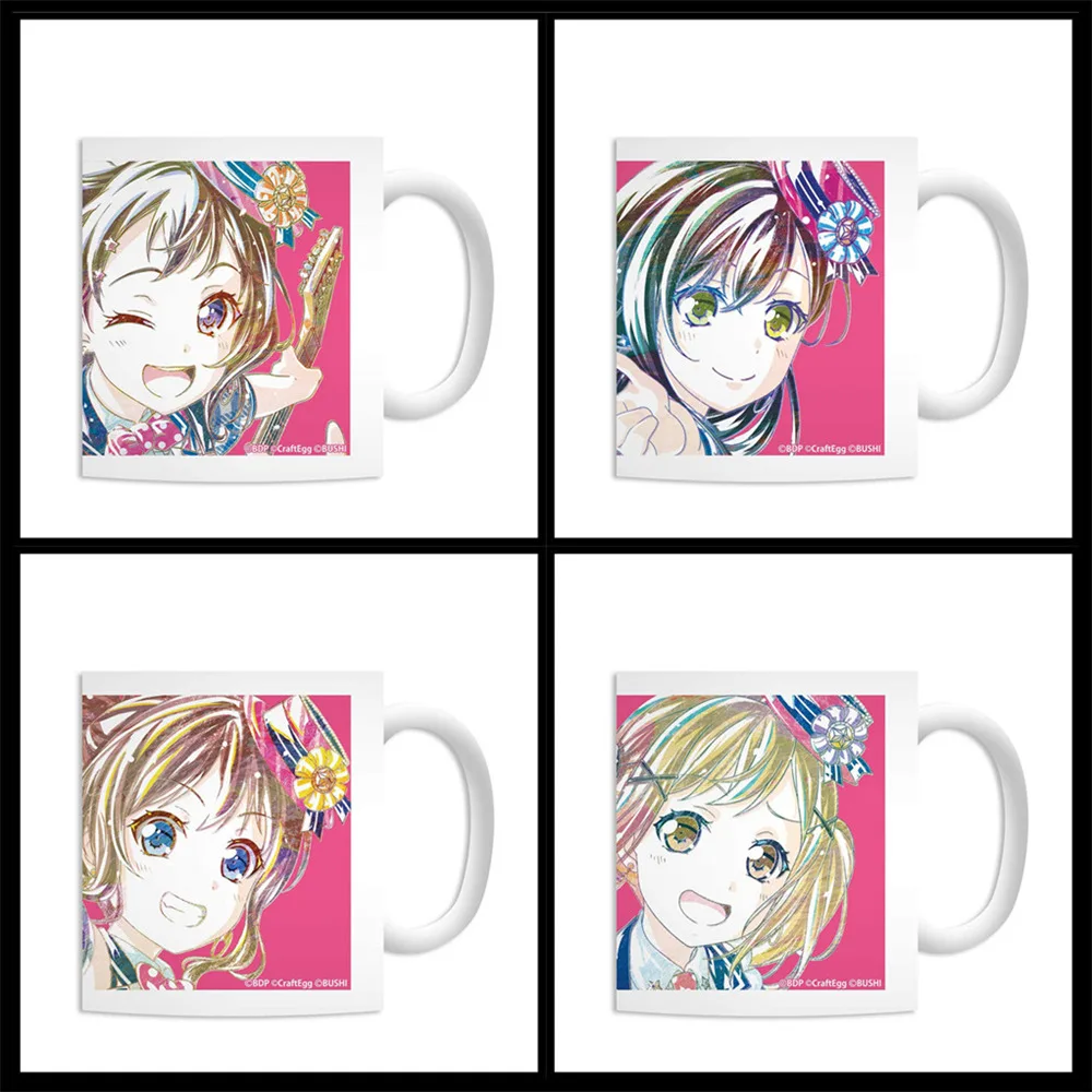 Аниме/BanG Dream! Поппинская Вечеринка Тояма Касуми/ханазоно тэ/ямабуки Сая/ицигая