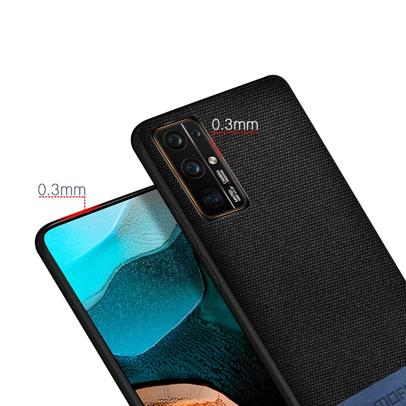 для Huawei Honor 30 чехол матерчатый противоударный чехол-накладка Pro Plus оригинальный