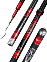 6h 5h 4h hard taiwan fishing rod carbon fiber 2819 tune fishing canne 3 6m 7 2m carp fishing pole hand olta fishing gear