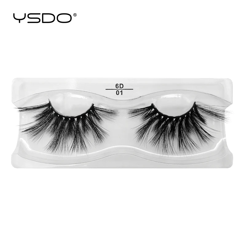 Ресницы YSDO длинные из искусственной норки 3d ручной работы 25 мм | Красота и