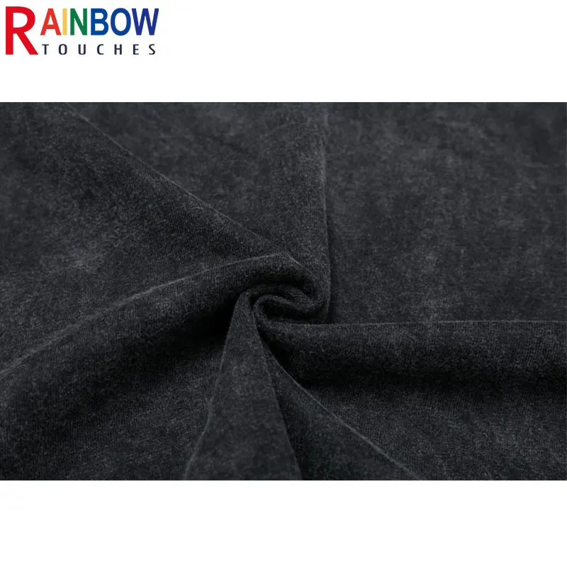 Новинка 2022 футболка с рукавом до локтя Rainbowtouches унисекс винтажная Свободная