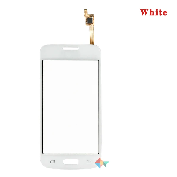 Высокое качество 4," для samsung Galaxy DUOS Star Advance G350E SM-G350E сенсорный экран дигитайзер Переднее стекло объектив сенсорная панель - Цвет: white No Tool