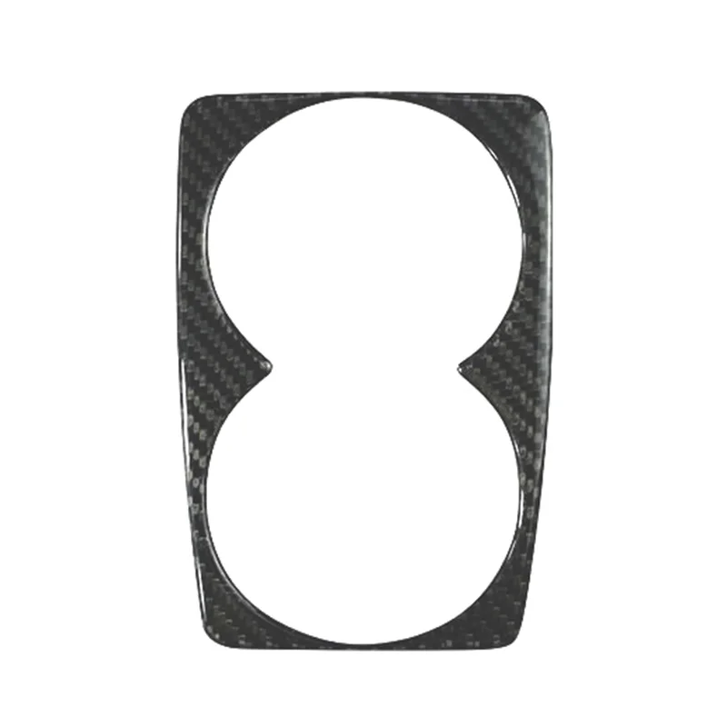 Спортивное внутреннее украшение подстаканник из настоящего углеродного волокна