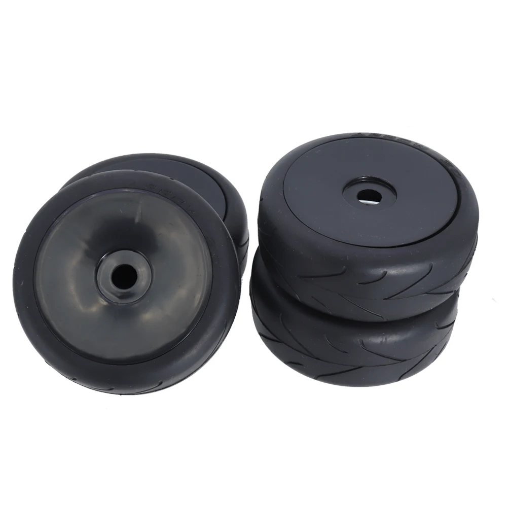 4 шт. детали и аксессуары для шкал 1:8 внедорожные шины колеса шестигранная ступица