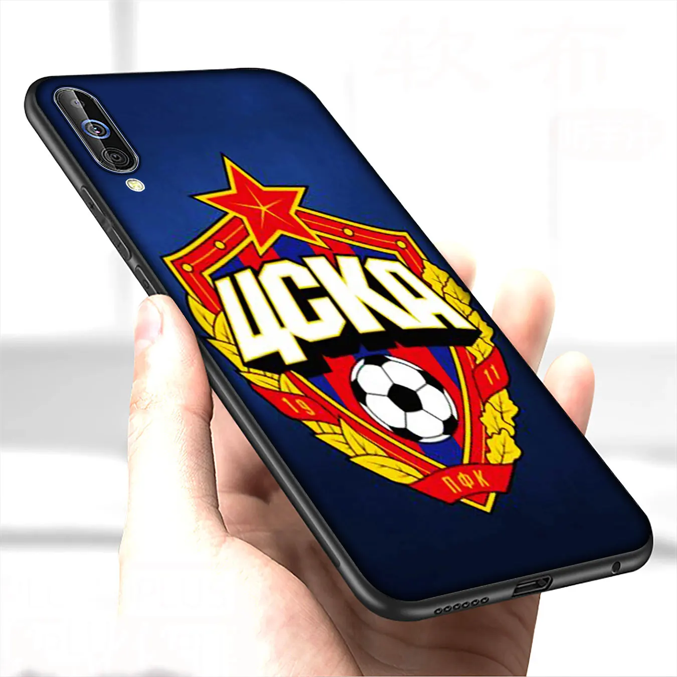 Чехол для телефона с логотипом PFC ЦСКА Россия Samsung Galaxy A20E M40 M30 M20 M10 A10 A20 A30 A40 A50 A60 A70