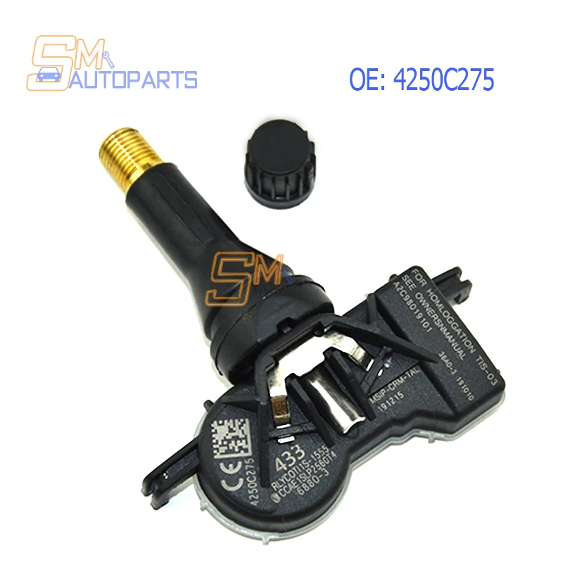 Новый датчик давления в шинах TPMS 4250C275 Датчик для MITSUBISHI ATTRAGE ECLIPSE CROSS MIRAGE PAJERO SPORT 2016