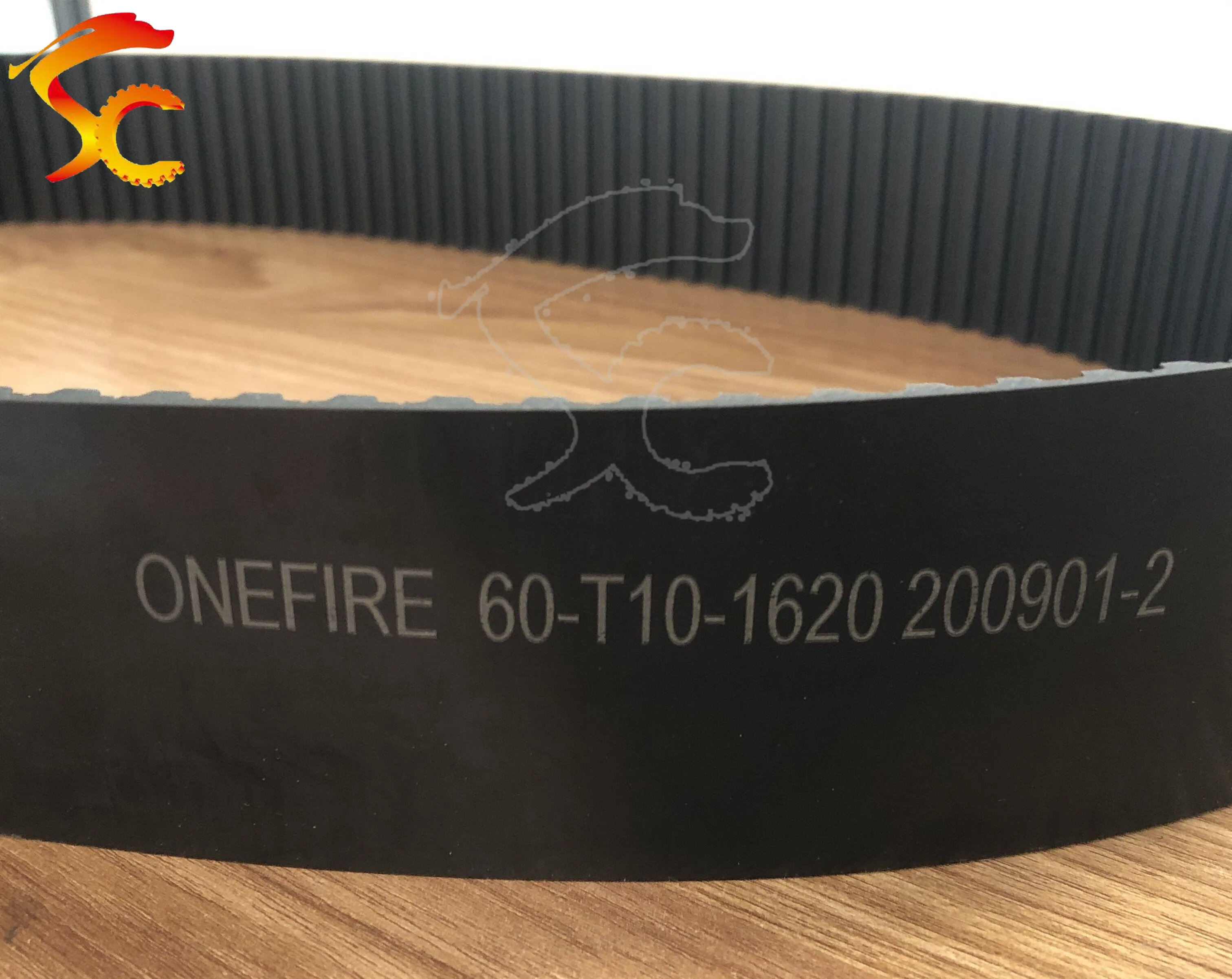 T10 1620 60mm для лент из полиуретана с замкнутым контуром ленточный ремень закрытым