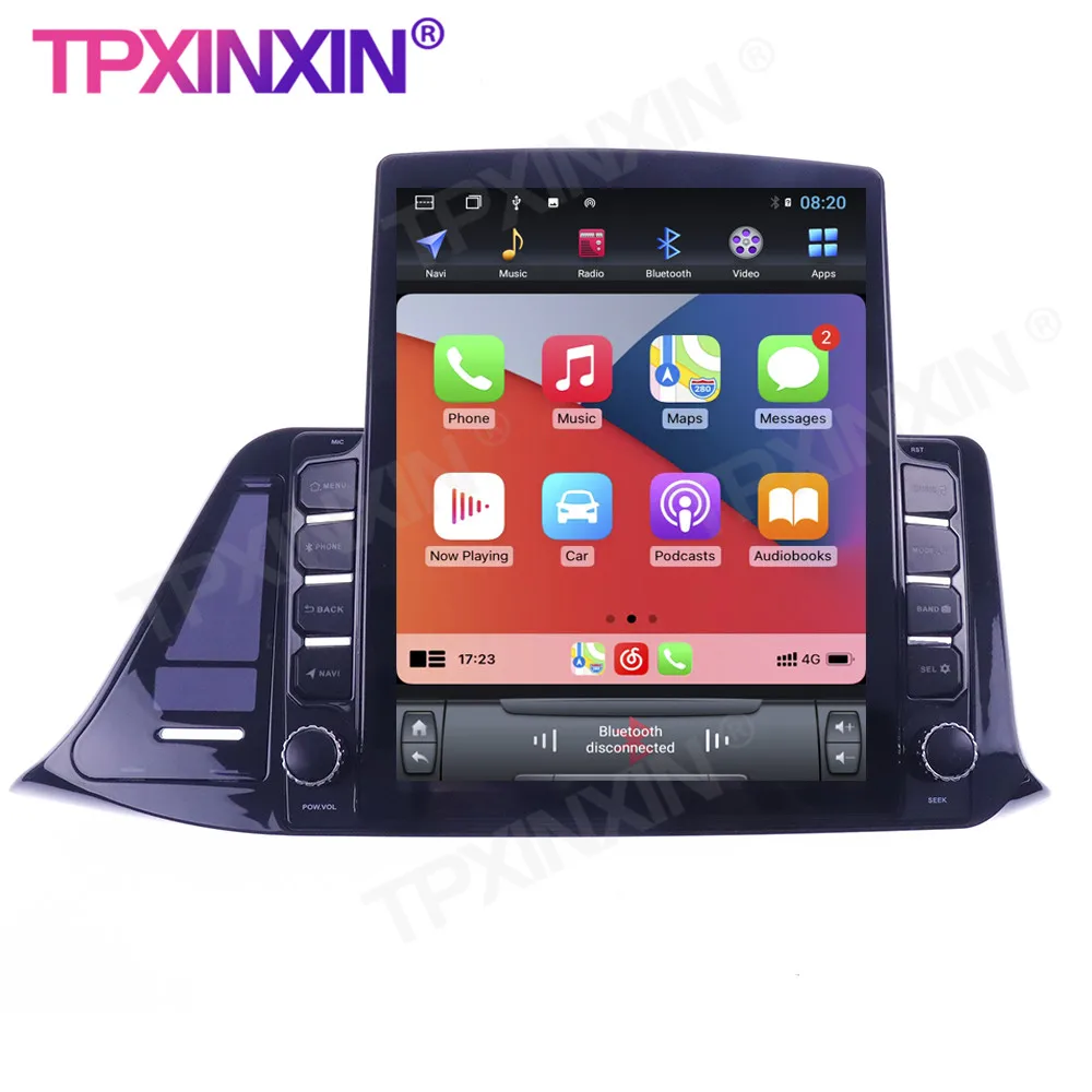 구매 자동차 라디오 멀티미디어 플레이어 안드로이드 10 라디오 스테레오 C-HR Gps 와이파이 블루투스 와이파이