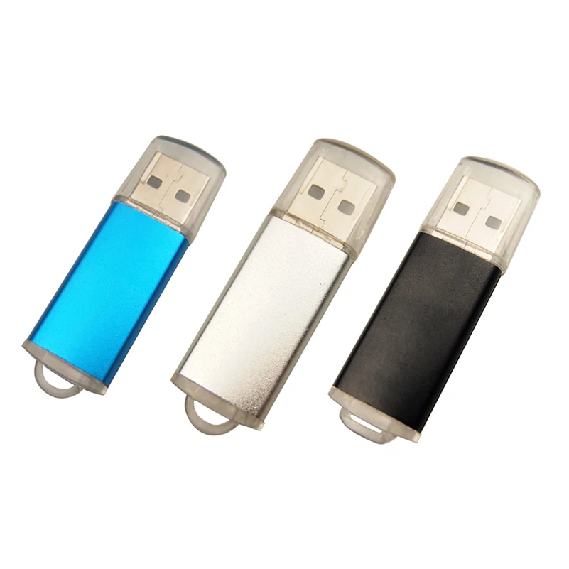 Высокоскоростной USB флеш накопитель металлический Usb 2 0 флешка 64 ГБ 32 16 8 4 Гб