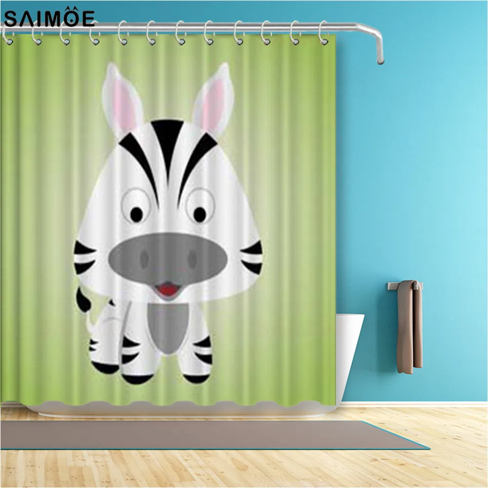 Забавный портрет собаки рокстар бультерьер занавеска для душа с животными из