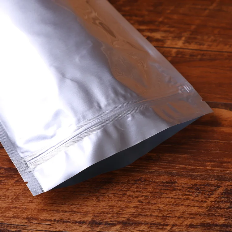 Пакет из алюминиевой фольги с застежкой-молнией упаковка для пищевых продуктов