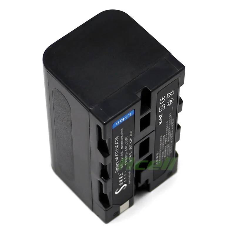 NP F770 F750 Батарея для SONY HDR FX1 FX7 FX1000 HVR V1 Z1 Z5 Z7 FDR AX1E HXR MC1500 видеокамера|Цифровые