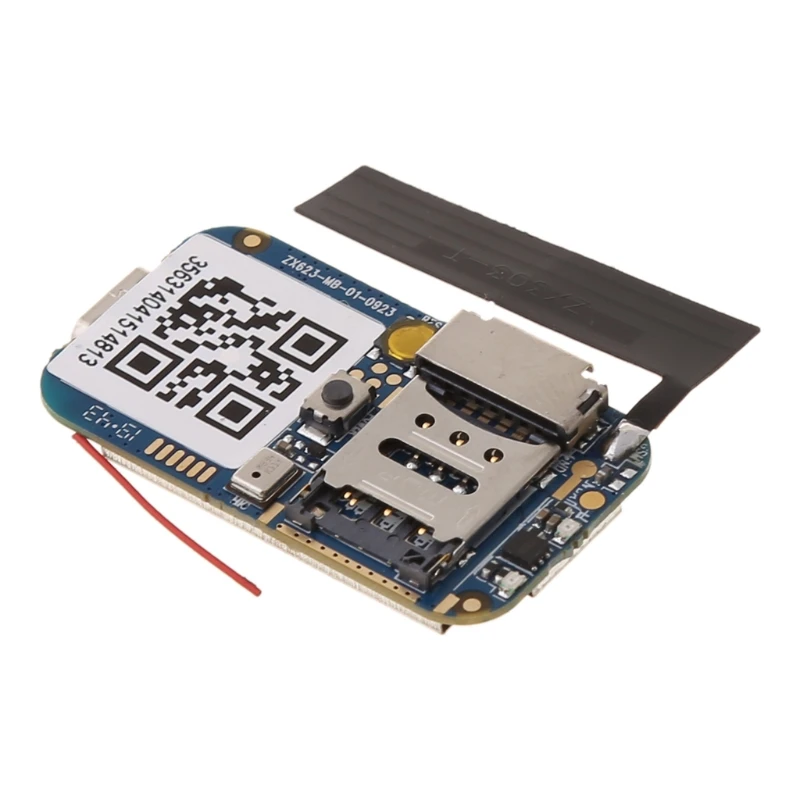 

K0AF ZX623W GPS Tracker GSM Wifi LBS Locator PCBA SOS Web APP Tracking Voice Recorder