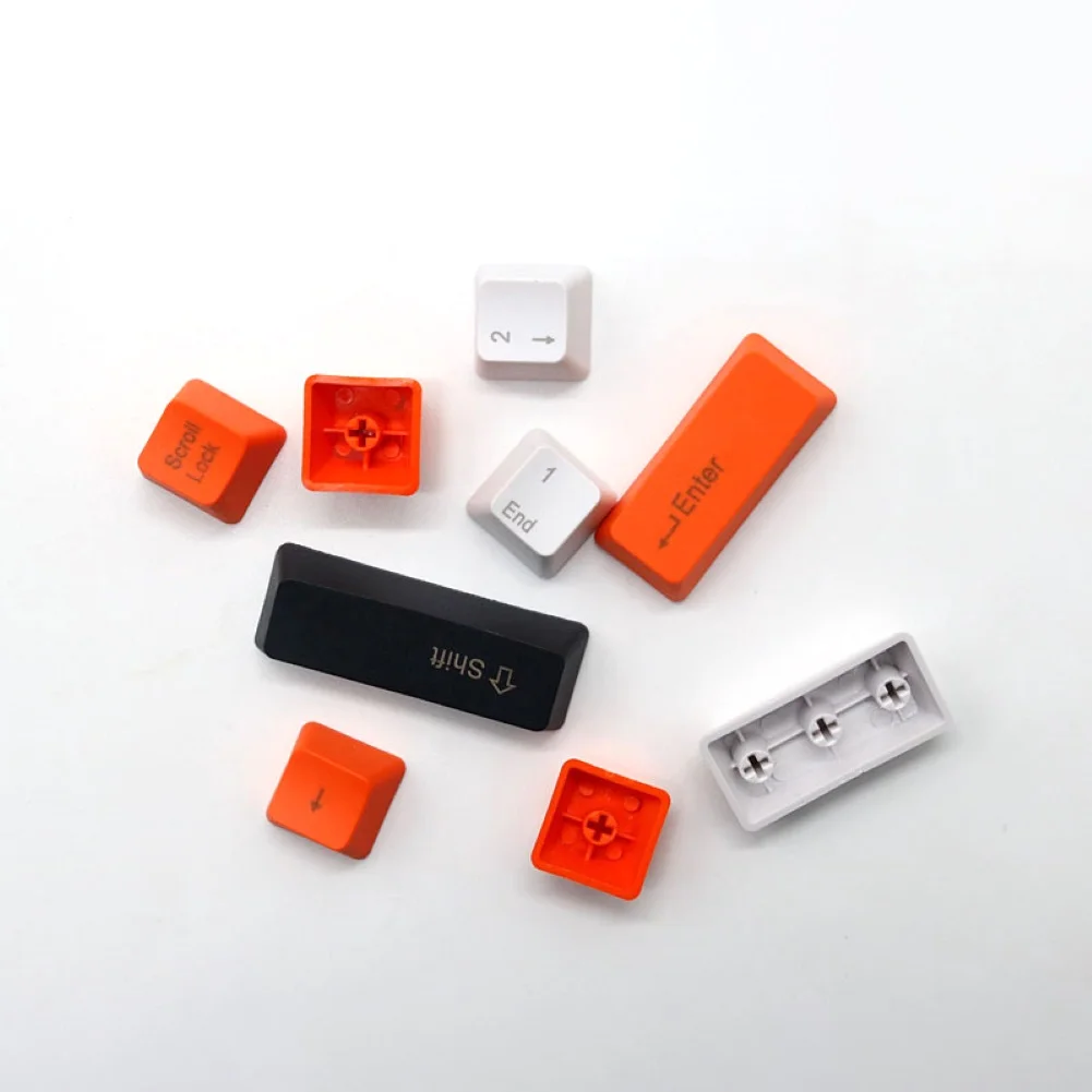 

108Pcs/Set keycaps PBT Color Matching Key Cap Keycaps for Cherry MX Mechanical Keyboard
