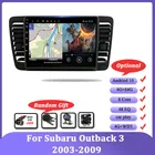 Автомагнитола 2DIN на Android 10,0 для Subaru Outback 3 Legacy 4 2003-2009, 8 ядер, 4 Гб + 64 ГБ, GPS-навигация, Carplay, мультимедийный видеоплеер