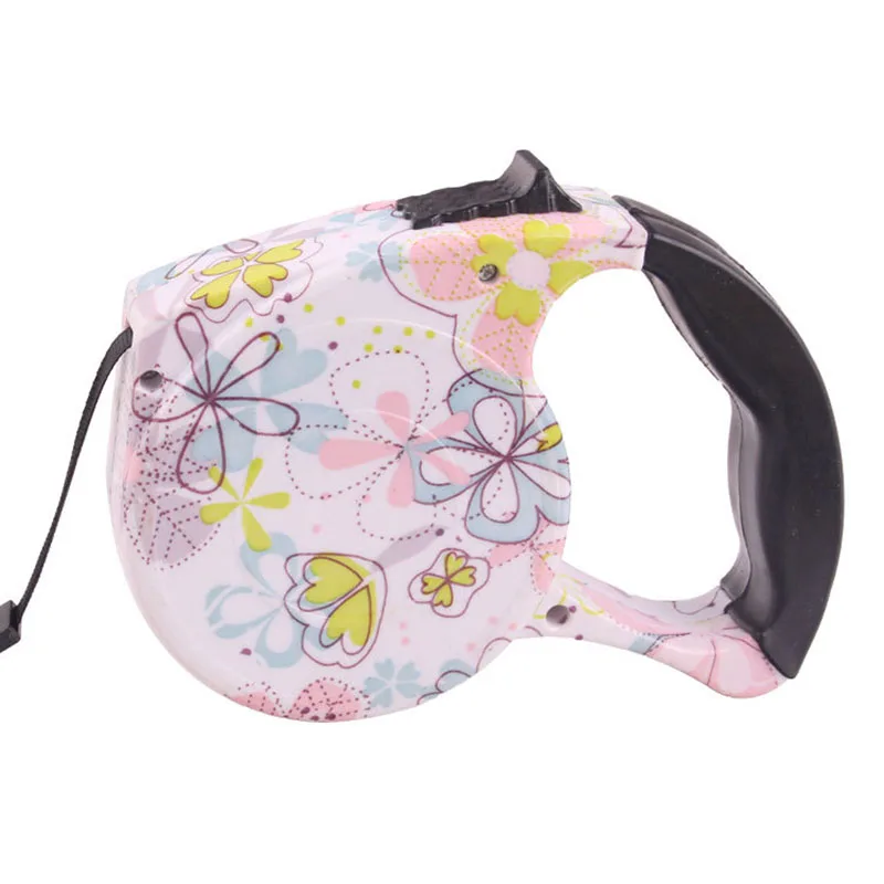 Поводок для ошейника собак автоматический выдвижной поводок щенка канат