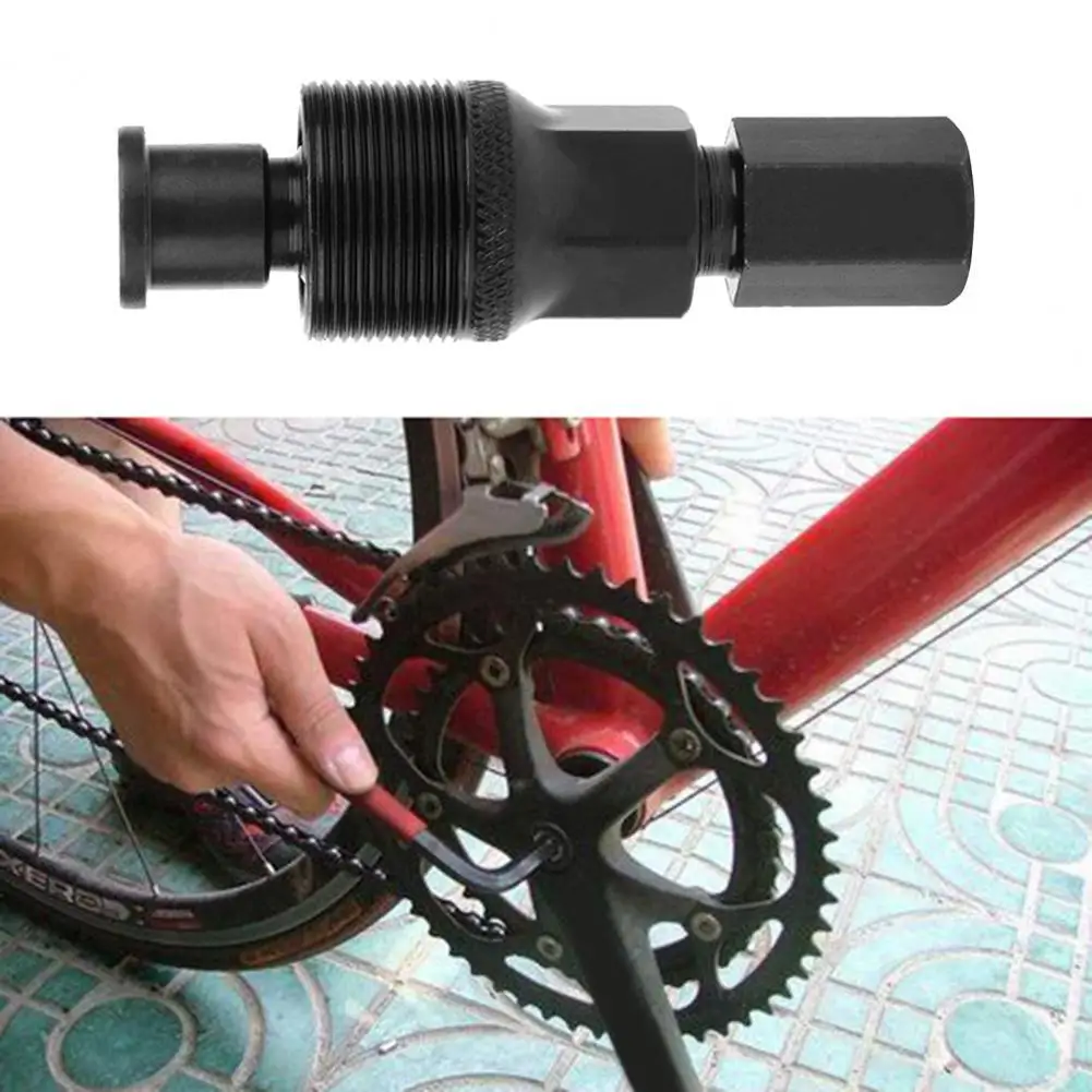 

Practical Bicycle Cranks Extractor Wear Resistant Anti-oxidation Bicycle Repair Mountain Road Cycling Crank Arm Puller for Bike