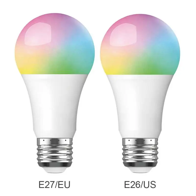 Горячая Распродажа WiFi смарт светильник многофункциональная лампа Tuya