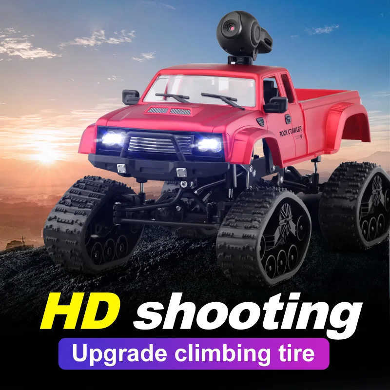 EBORUI FY002AB + WiFi RC грузовик 2 4 ГГц 1/16 4WD внедорожный пульт дистанционного управления
