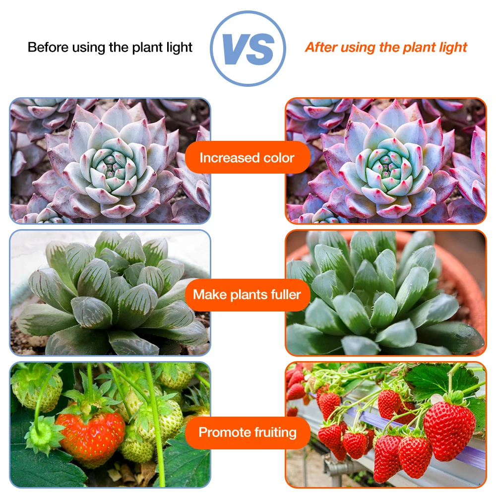 Led Plant Light Strip Growth Lamp USB UV Greenhouses Hydroponic Organic Flower Planting |