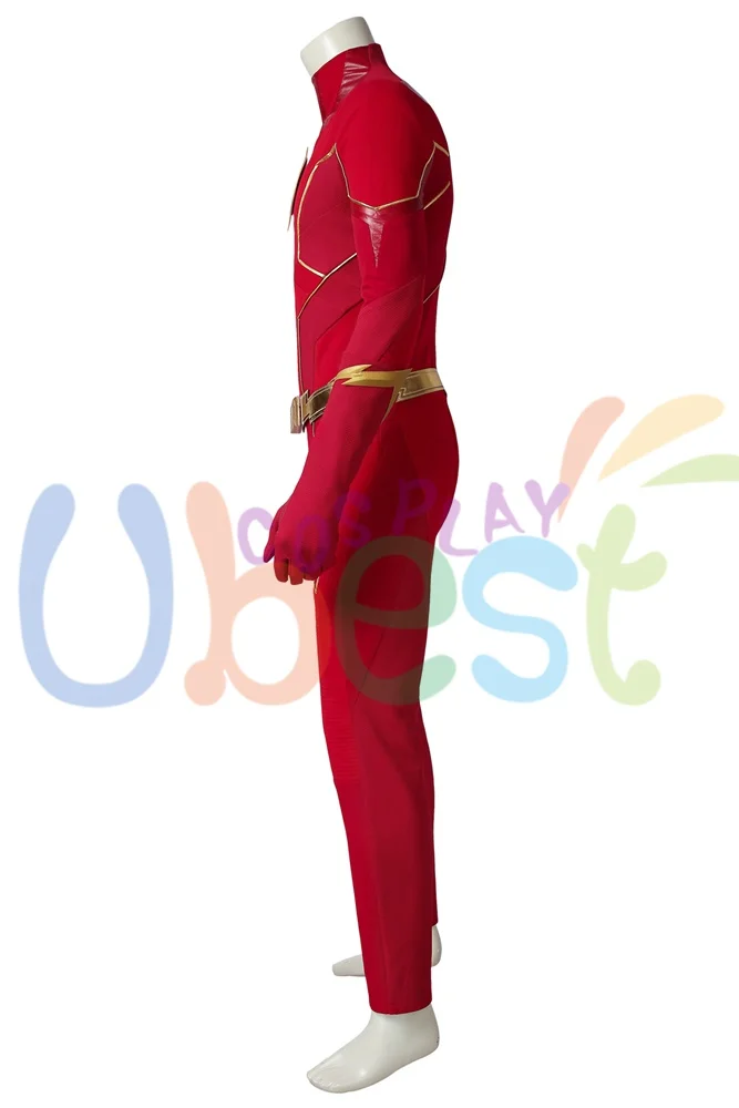 Флэш-костюм для косплея Barry Allen The Flash сезон 6