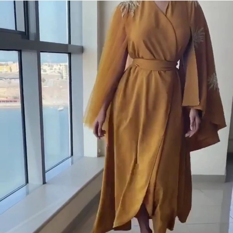 Новое поступление оранжевое вечернее платье ever pretty Vestidos de festa Дешевое вечернее платье abiye Вечерние платья robe soiree Дубай