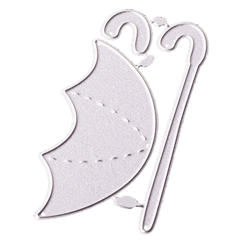 Metal Cutting Dies Build Up Umbrella Cut Diy Scrapbooking Paper Craft Embossing Knife Mould Blade Punch Die Stencils | Дом и сад